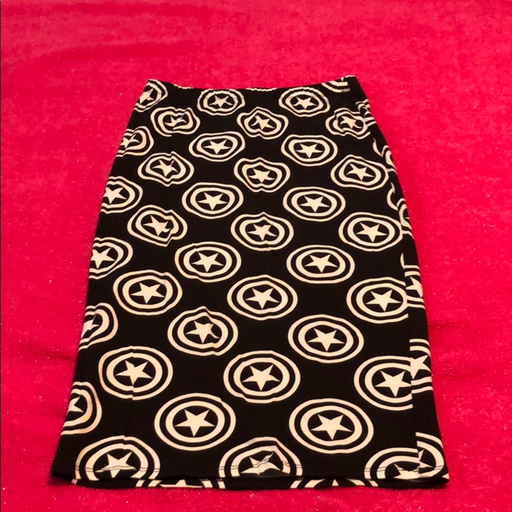 Captain America Inspired Skirt